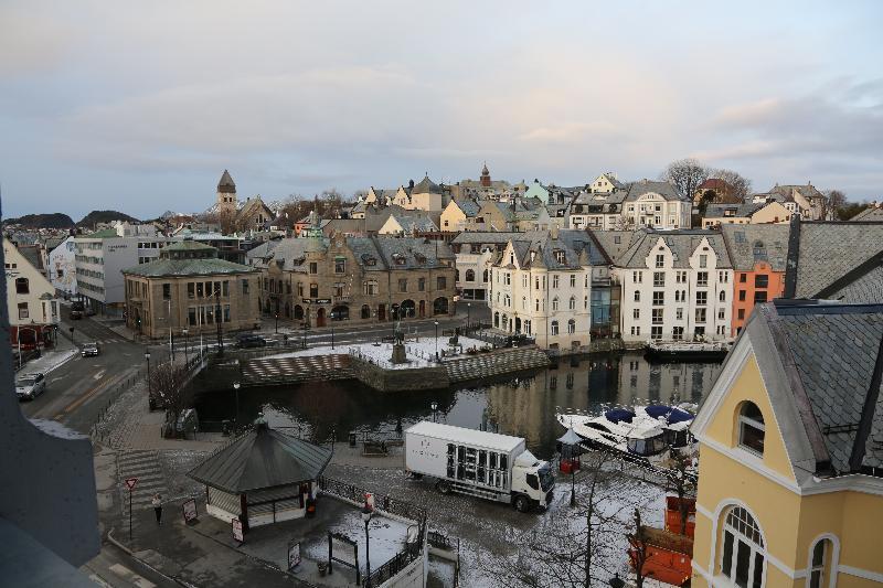 Four Monkeys Hotel Ålesund Exterior photo